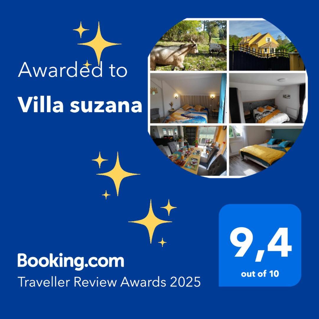 Villa Suzana La Suze-sur-Sarthe Екстер'єр фото